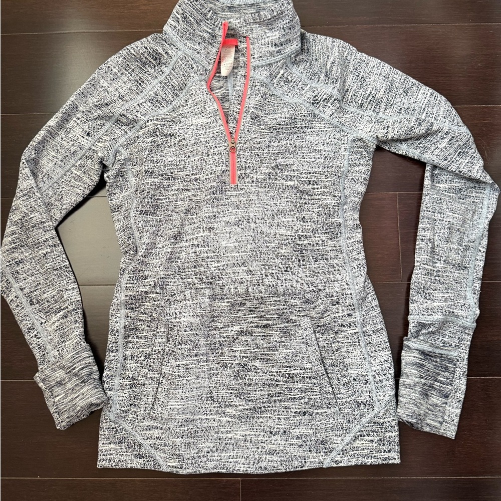 Ivivva Gray and Coral Sweatshirt